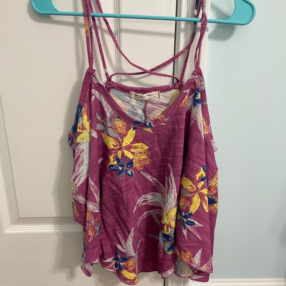 Free People strappy tank top